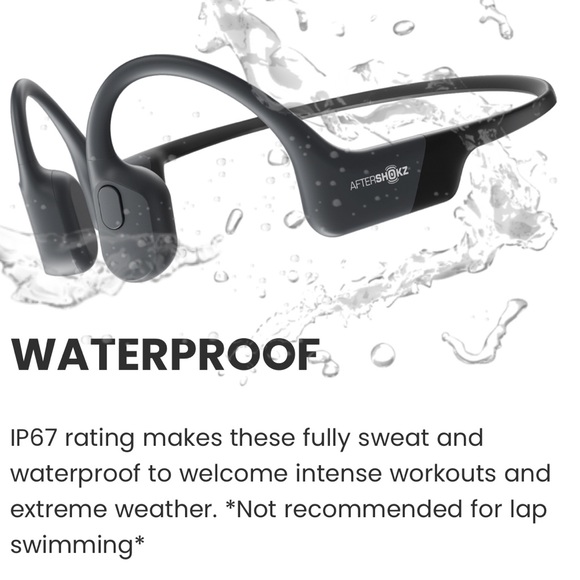 Aeropex AfterShokz Bone Conduction Headphones - Picture 6 of 8